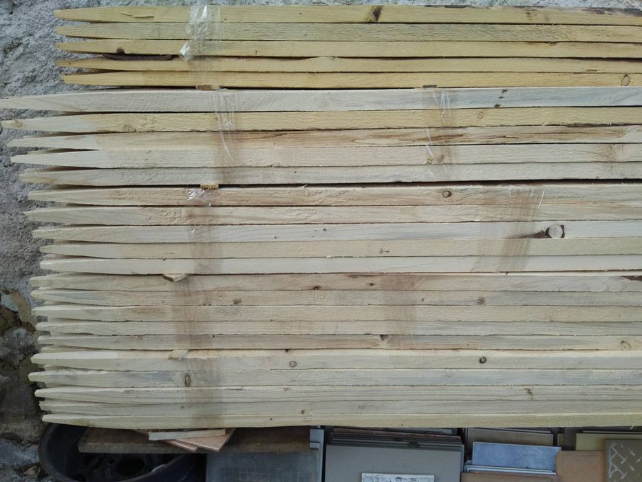 Дървени колове за домати и електропастири