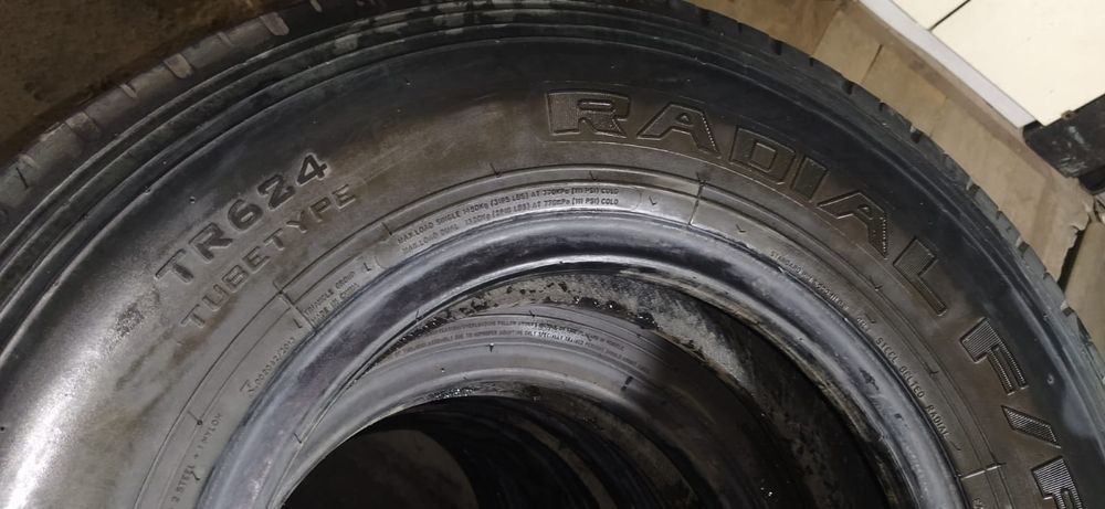 Шины 7.50 R16 на пятитонник