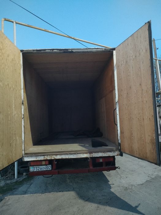 Термо будка на мерс