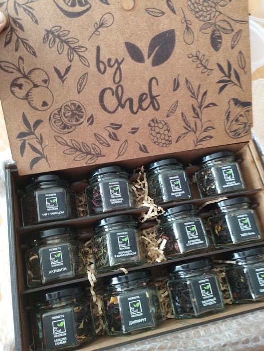 набор чая на любой праздник!!!