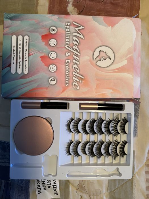 Набор магнитных ресниц