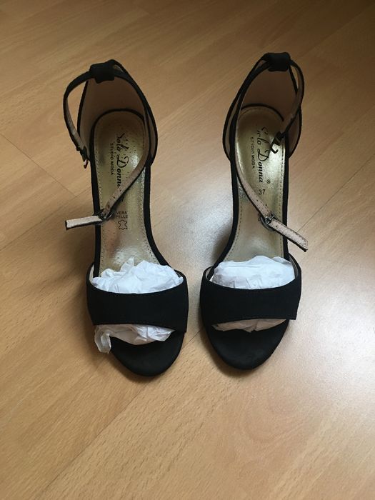 Sandale piele intoarsa