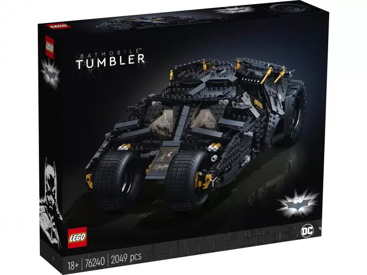 Lego легл Tumbler original batman