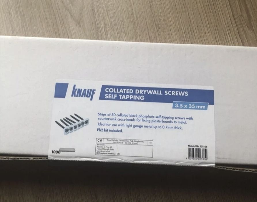 Knauf Кнауф Sympafix Рапид видия на лента 35мм ситна резба резба