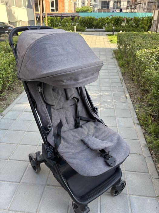 Easywalker Детска лятна количка MINI Buggy SNAP Soho Grey