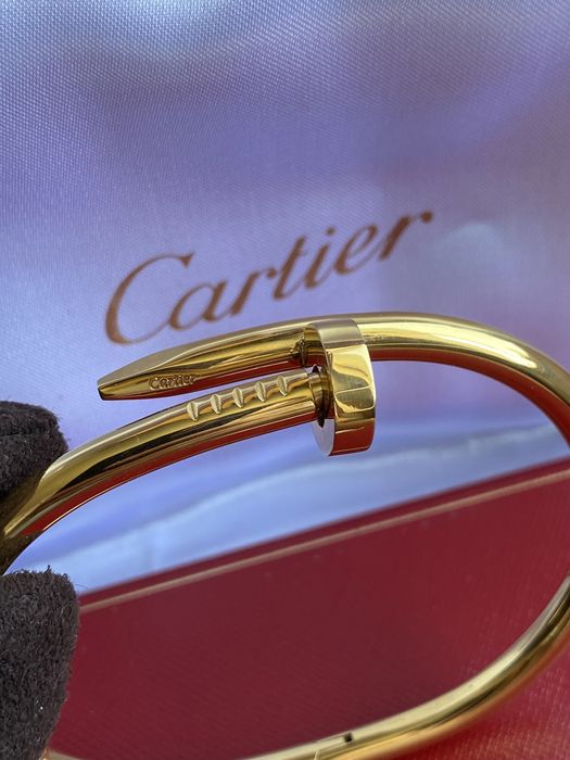 Brățară Cartier Juste un Clou 22 aur 23K