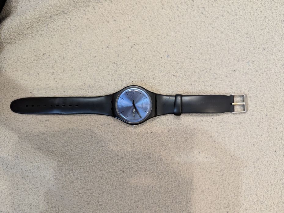 Наручные часы Swatch New Gent BLUE RESOLUTION