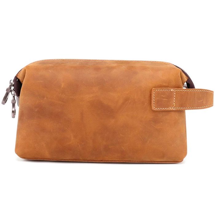 Organizator tip Borseta, Piele Naturala, acte, cosmetice, uz personal