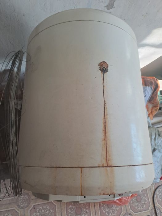 Бойлер в рабочем состоянии