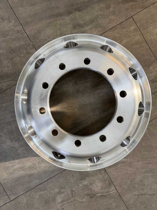 Janta Aluminiu Remorca 11.75x22.5 XLITE ET+120 BRUSHED 26MM