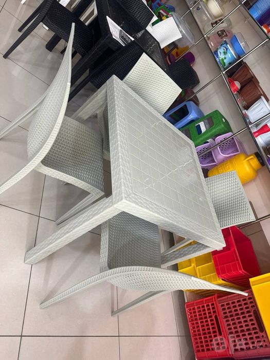 Stol stullar qulay va yengil plastmassa pilastikoviy