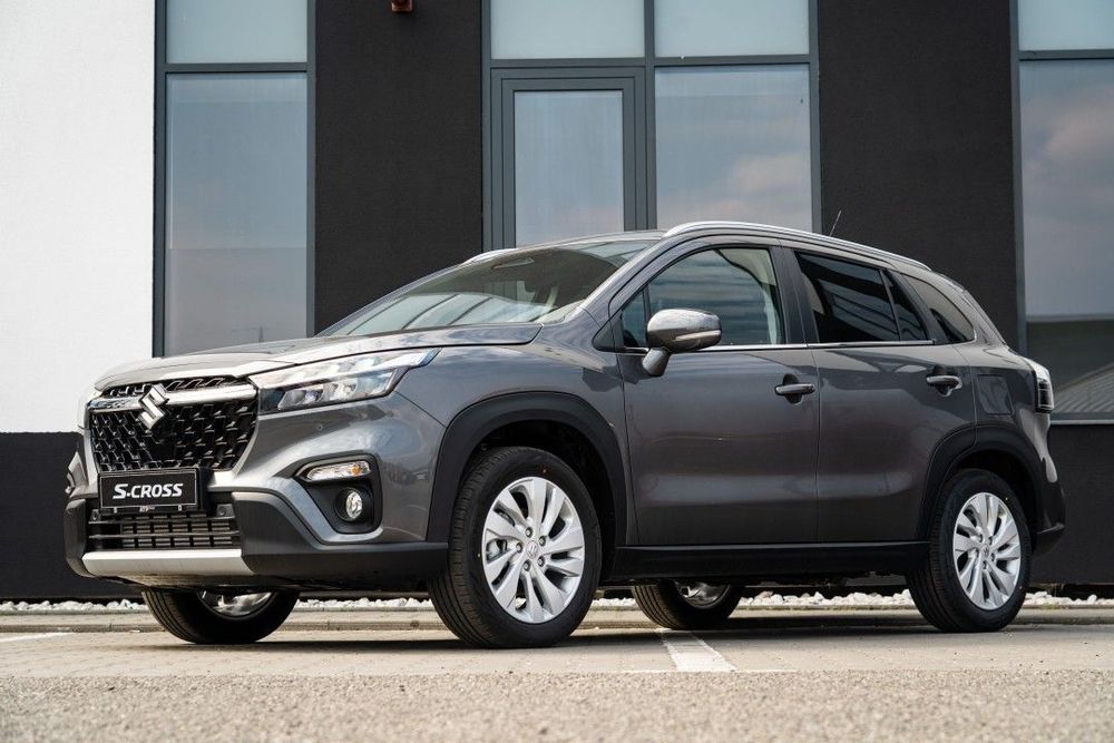 Suzuki S-Cross Suzuki S-CROSS Mild 5 usi Passion 1.4L Boosterjet