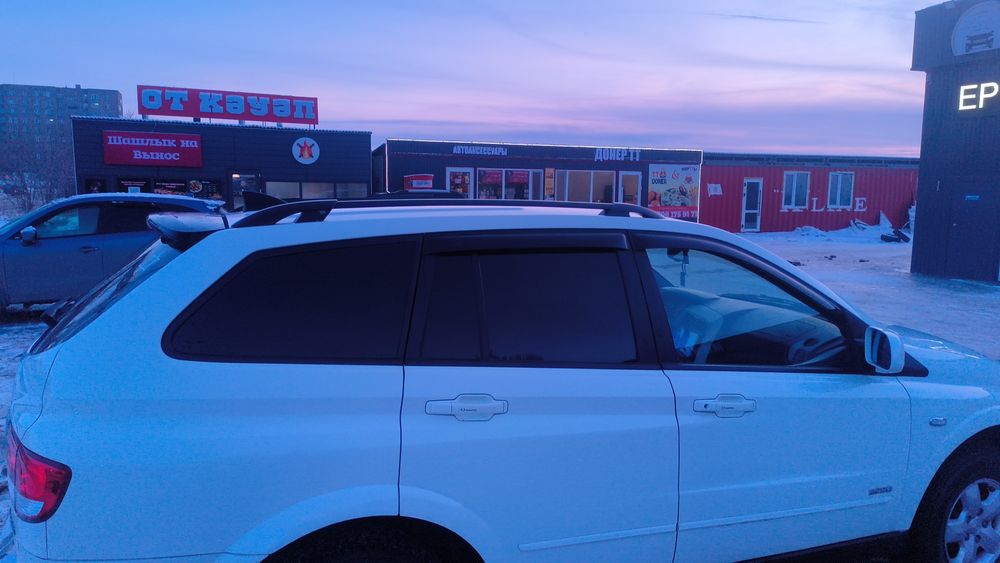 Продается ssang yong