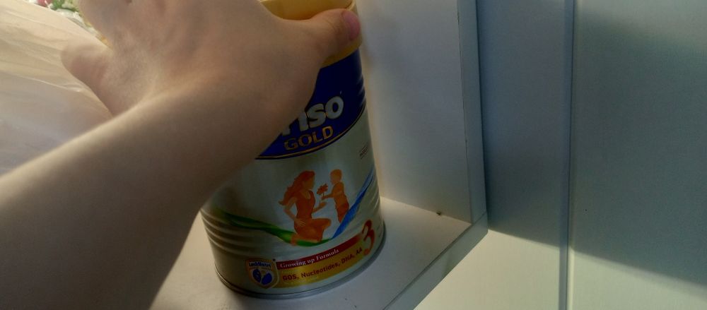 Продаю банки от детской смеси кашы фрисо лак