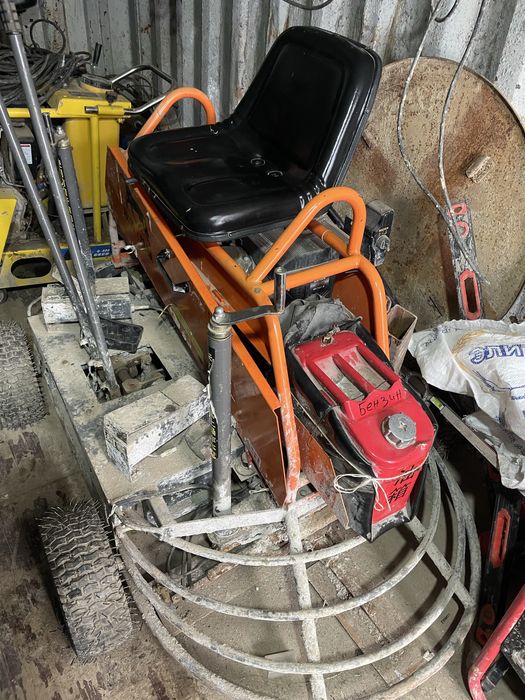 Затирочная машина