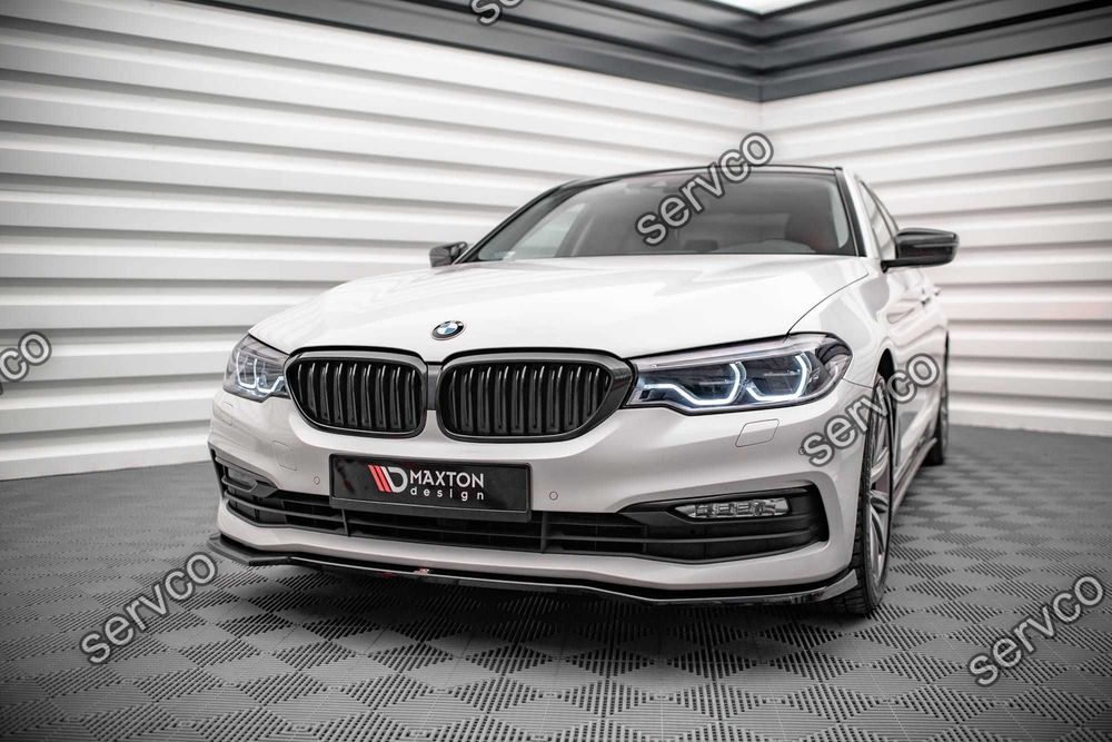 Prelungire bara fata Bmw Seria 5 G30 2017-2020 v7 - Maxton Design