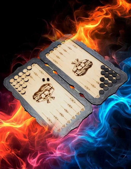 Нарды ручная работа