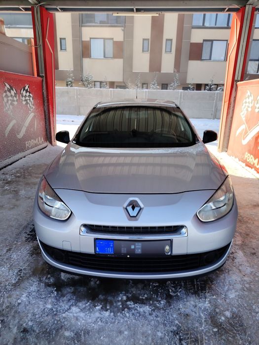 Renault Fluence 1.6 16v GPL