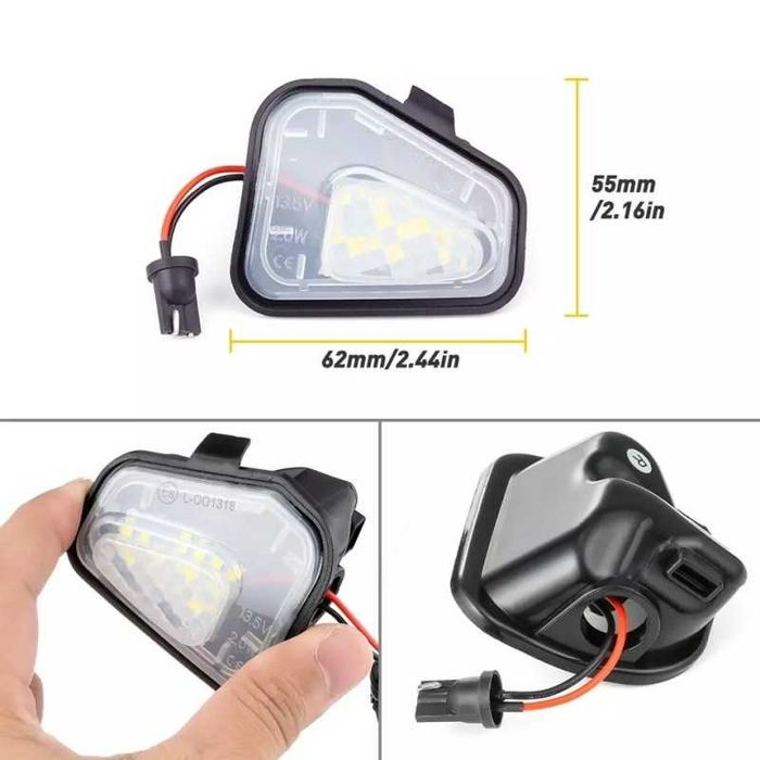 Lampa exterior cu led