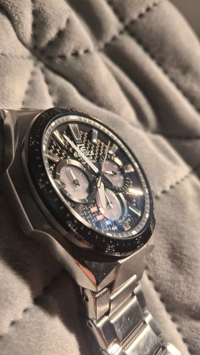 Casio Edifice EFS-S520 – Соларен – Сапфир кристал