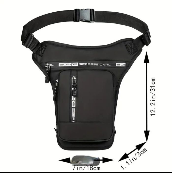 Удобна чанта за кръста