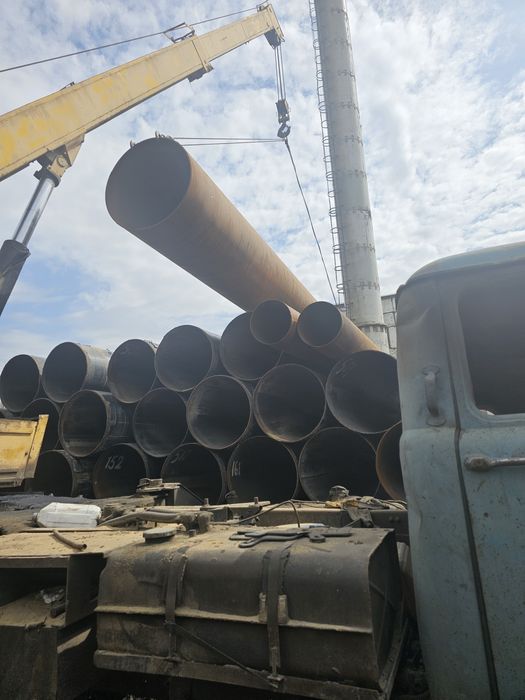 Стальные трубы в Астане от 325 до 1420 мм