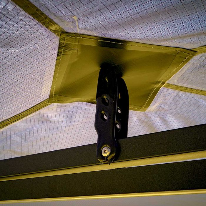 Overlander Max Marchiza auto 180 Grade cu LED 2.0 - Camping - PROMOTIE