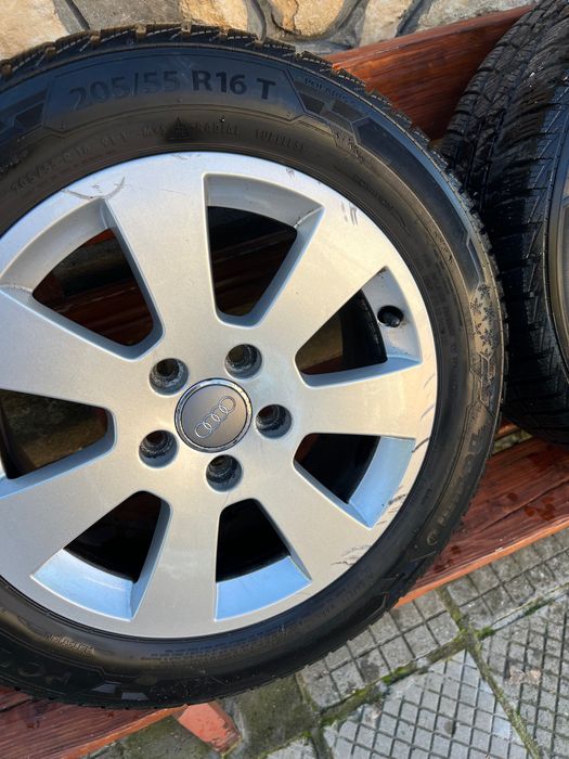 Djanti s gumi 16 5x112 Audi Originalni Джанти с гуми 16 5х112 Ауди Ори
