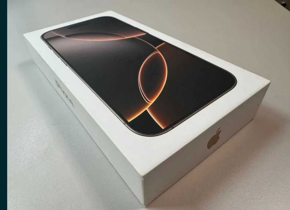 Apple / iPhone 16 Pro 128 Gb / Desert Titanium / Garantie !