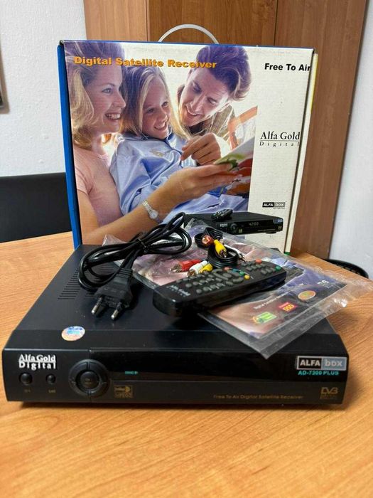 TV тюнер! Спутниковая приставка!