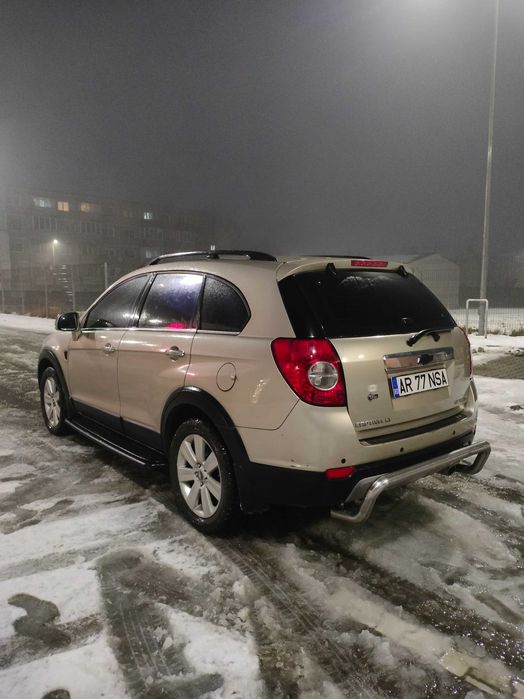 Chevrolet Captiva 2007 4x4 Automat 2.0L 7 locuri