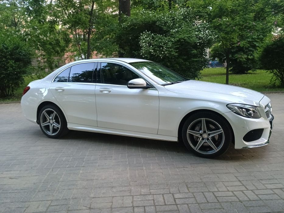 Mercedes Benz C class 2.2d,AMG, fab 2018, 4matic, 9G-tronic