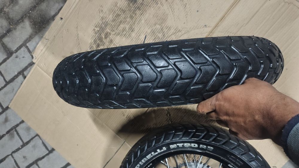 Мотарды на Эндуро, warp9, pirelli, 17 диаметр