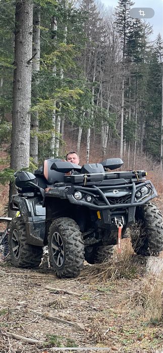 brp can am outlander 1000R max limited