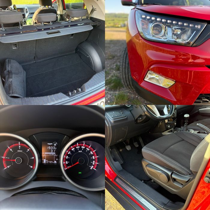 Ssangyong Tivoli 1,6 Diesel
