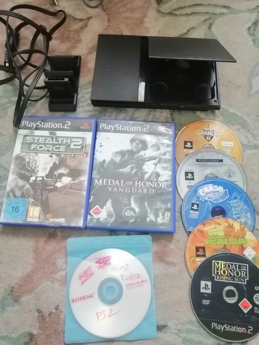 Продам Sony PlayStation 2