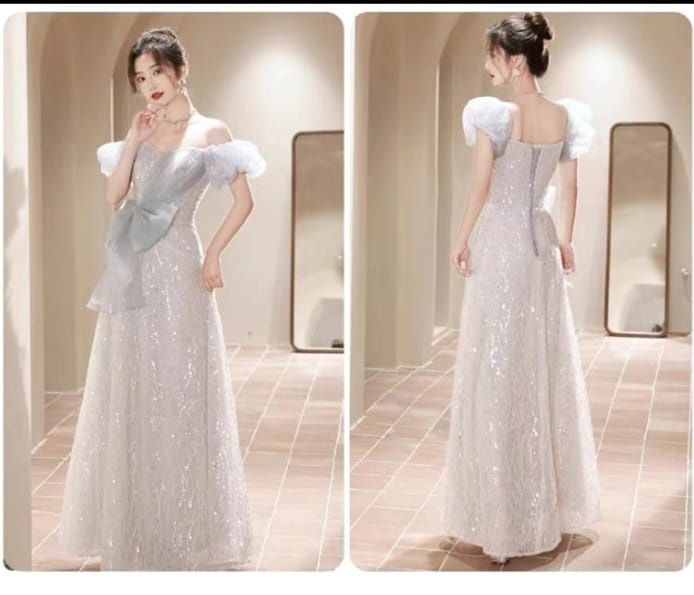 Вечернее платье .