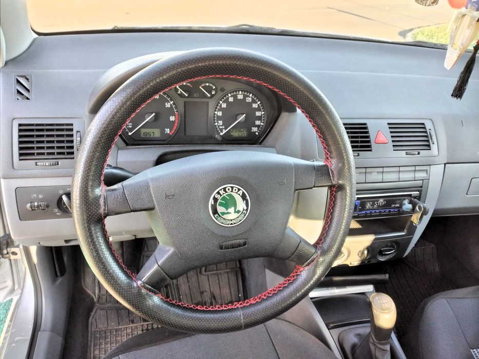 skoda fabia 1.4 benzina