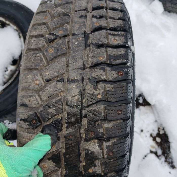 Диски с резиной пасат