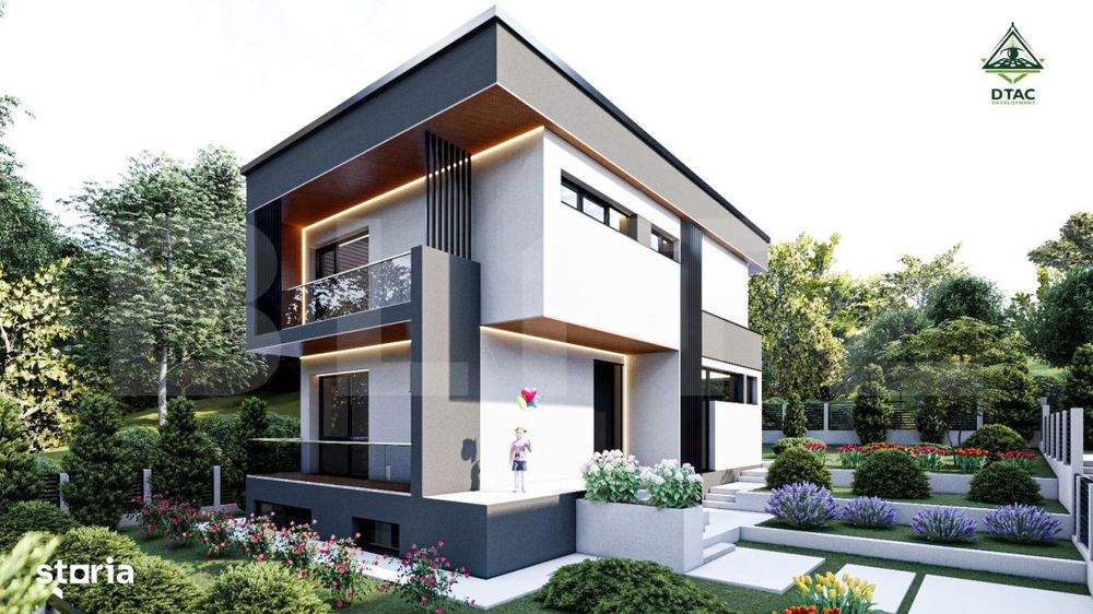 Vila de lux cu 5 camere in Copou, zona linistita