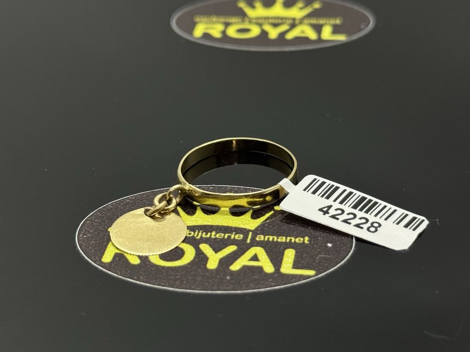 Bijuteria Royal: Inel aur 14k/1.90 gr