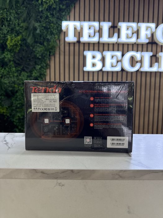 Nova Tenda AC1200 Whole Home Mesh Wifi System acoperire 200mp