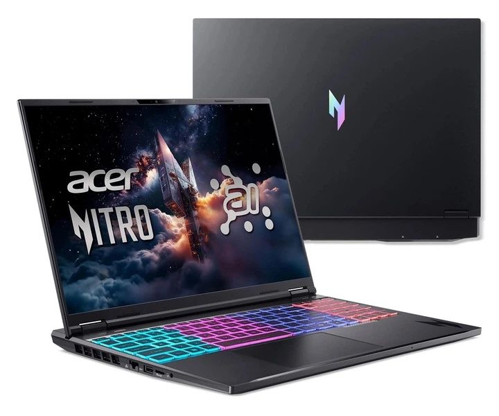 Acer Nitro V 16S AI Ryzen 7 32/1.5TB (RTX 5050) — GAMING LAPTOP
