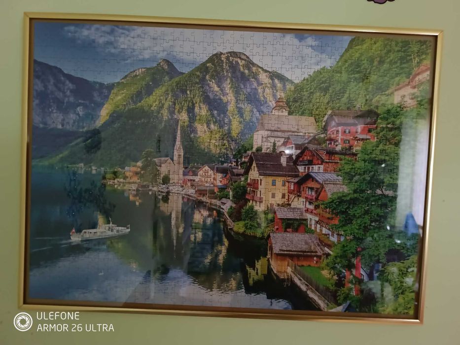 Подреден пъзел 1000 части +рамка