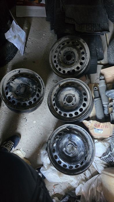 Железные диски от шевролет кобальт