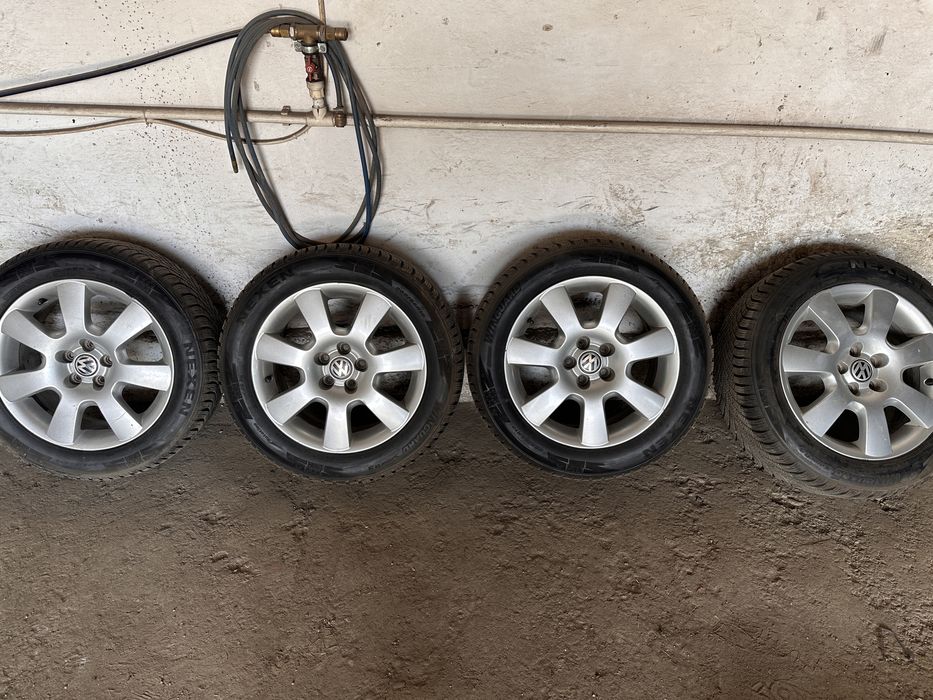 Roti vw Golf 4 vw Bora 5x100 205/55/R16