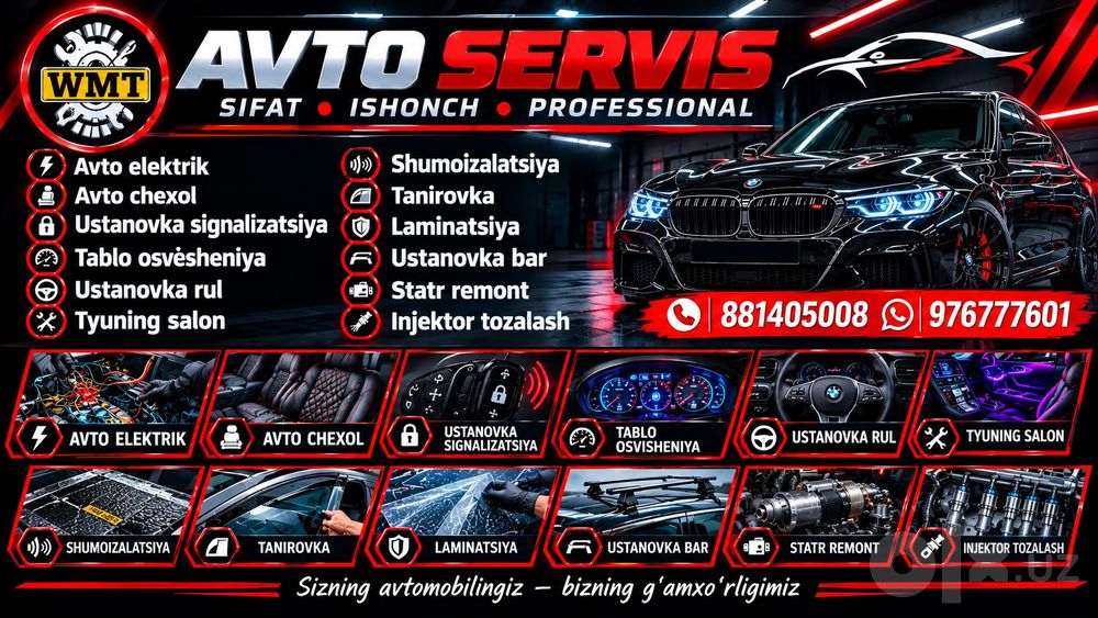 Avto elektrik xizmatlar