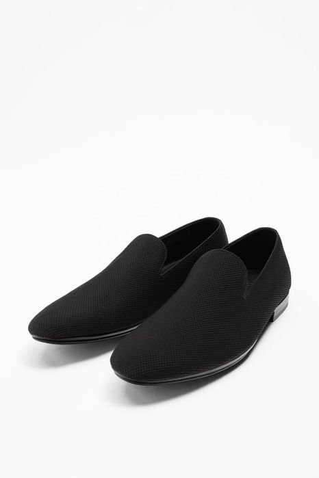 Mocasini noi ZARA MEN, piele intoarsa marimea 41