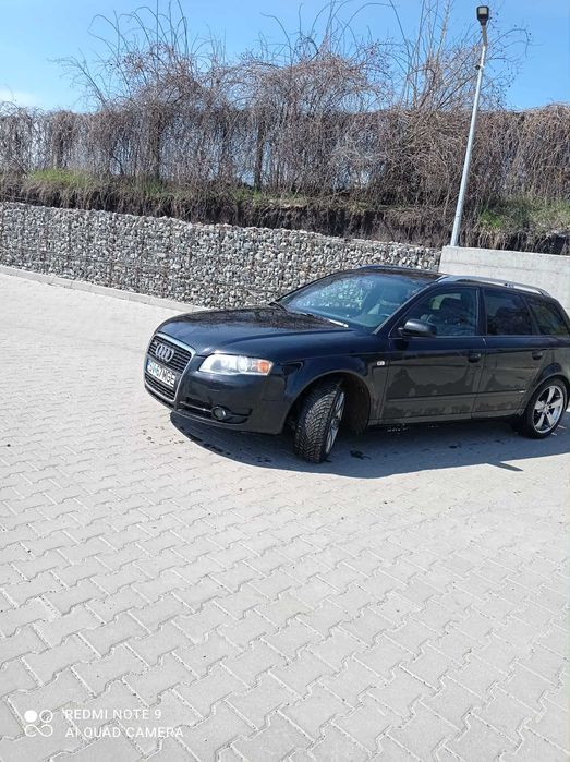 Audia4b7 S line fabrica