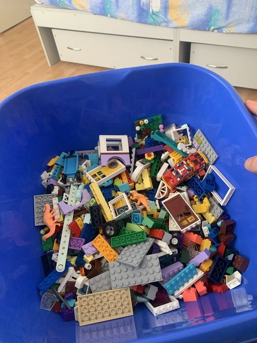 Piese lego mixat de cinci seturi